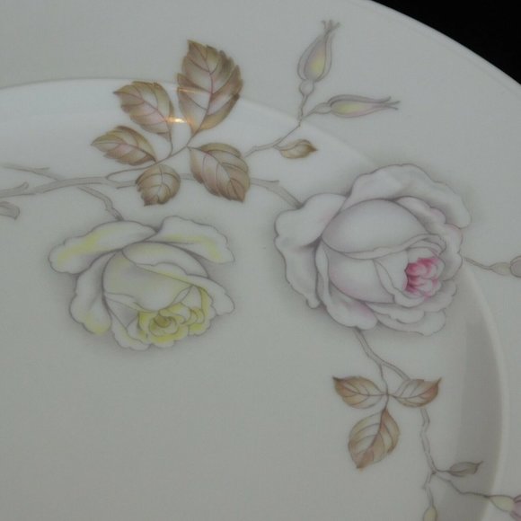 Johann Haviland China Sweetheart Rose Set of 4 Salad Plates Bavaria Germany Vtg - Picture 11 of 12